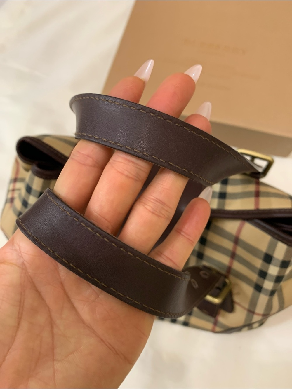100% genuine Burberry bag - Picture 9 of 16